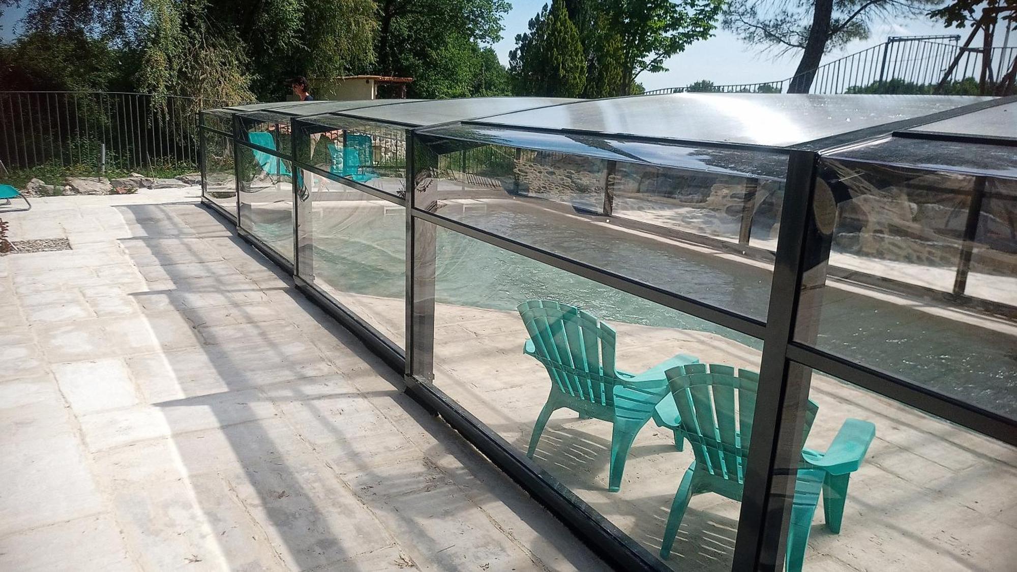 Chambres D'Hotes La Grange Au Negre Alba-la-Romaine Εξωτερικό φωτογραφία