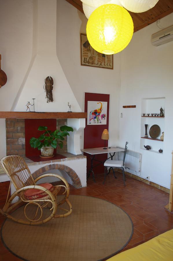 Chambres D'Hotes La Grange Au Negre Alba-la-Romaine Δωμάτιο φωτογραφία