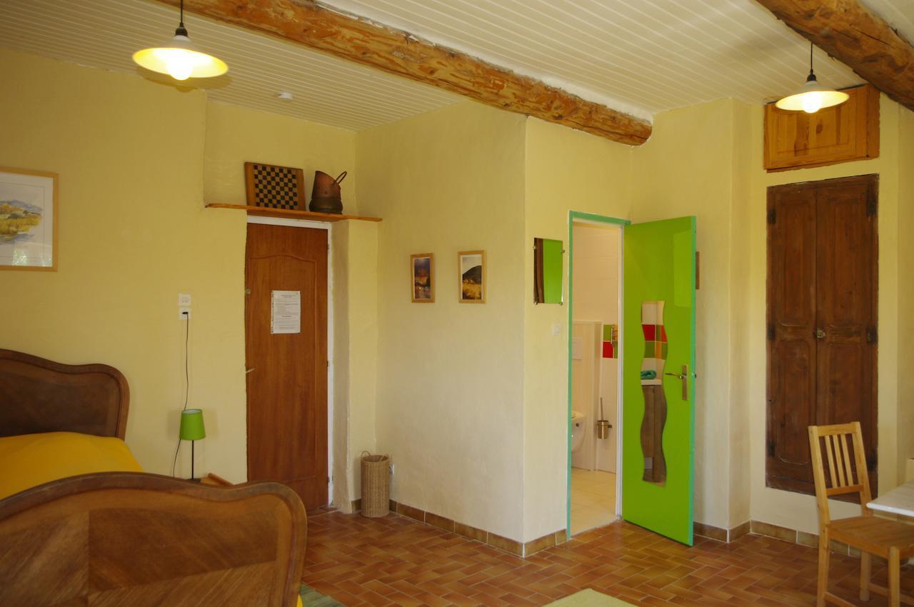 Chambres D'Hotes La Grange Au Negre Alba-la-Romaine Δωμάτιο φωτογραφία