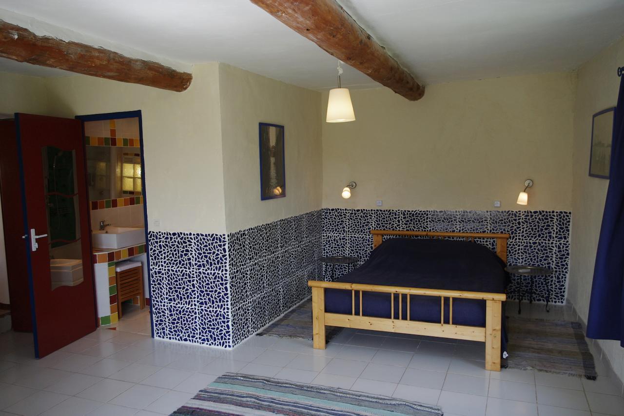 Chambres D'Hotes La Grange Au Negre Alba-la-Romaine Δωμάτιο φωτογραφία